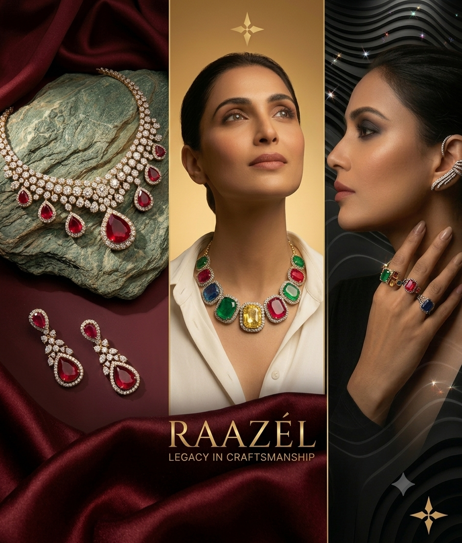 Raazél — fine jewellery and certified diamonds